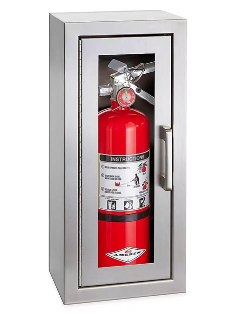 stainless steel fire extinguisher boxes|fire extinguisher box for sale.